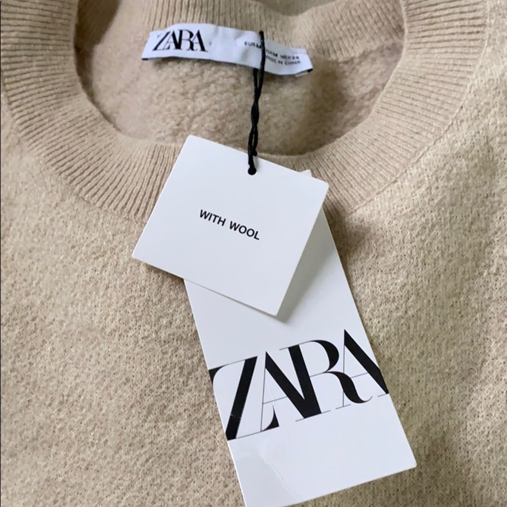 COPY - NWT Zara wide legs pants and top - Picture 5 of 6